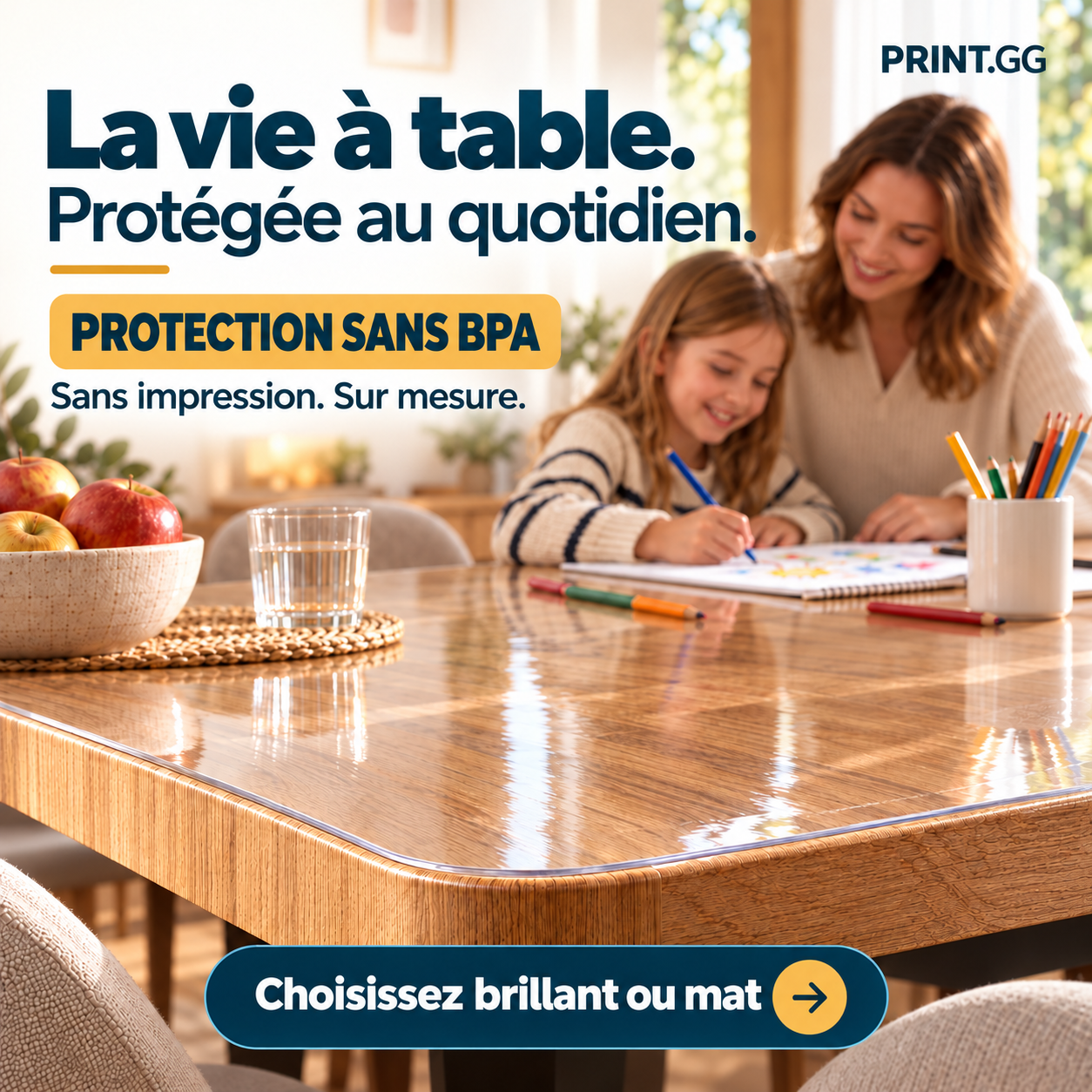 Matière sans BPA