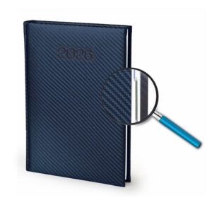 Kalendarz książkowy Dzienny Blue ~A5