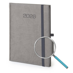 Kalendarz książkowy Firmowy z gumką ~B5 Vivella