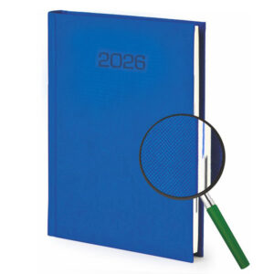 Kalendarz książkowy Tygodniowy Blue ~B5