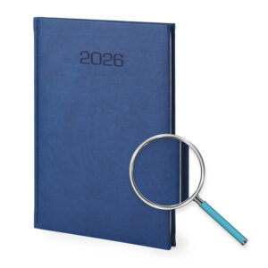 Kalendarz książkowy Tygodniowy Blue ~B5 - Vivella