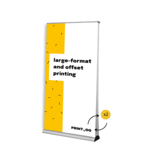 Roll up dwustronny Twin