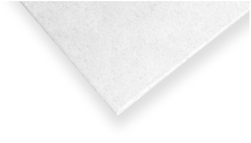 with a white envelope