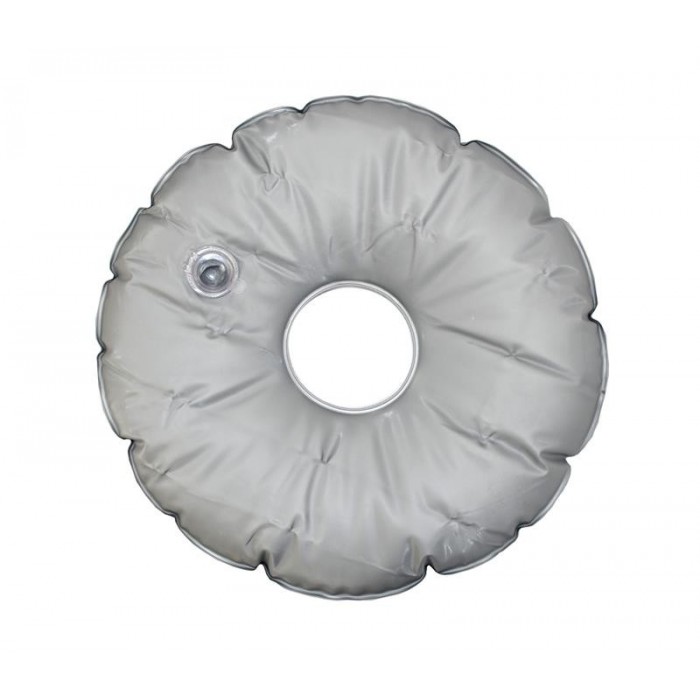 Filled with water (sand)