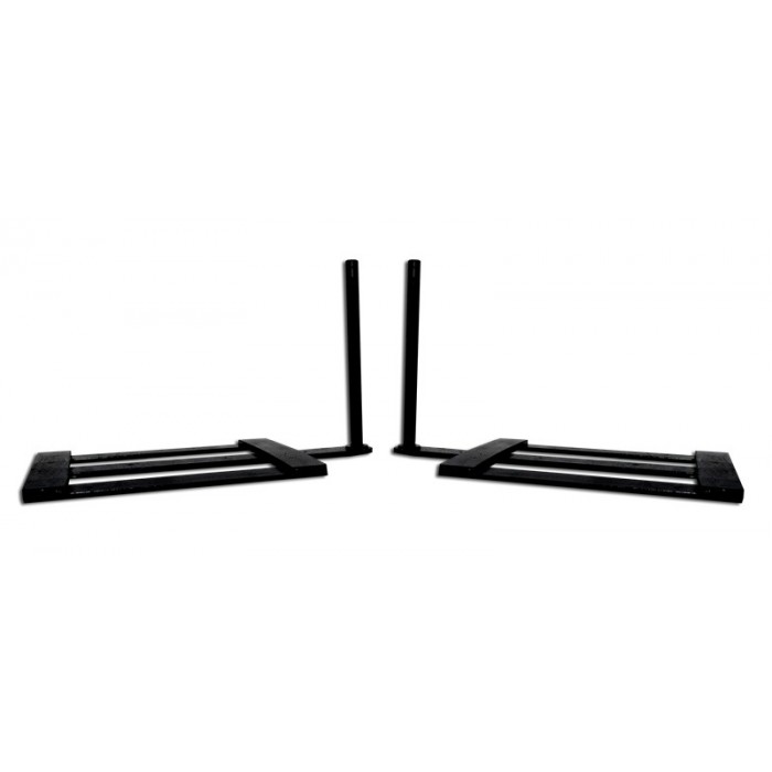 Wheel chock for car wheels