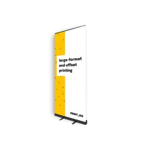 Roll up czarny - standard