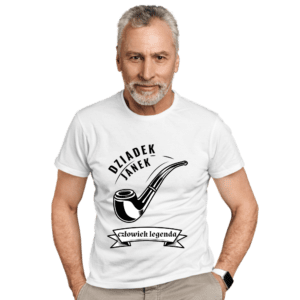Koszulki personalizowane na Dzień Dziadka