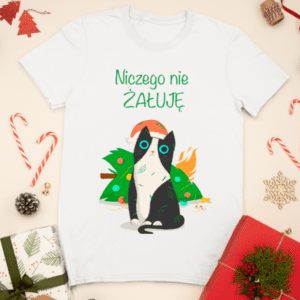 Koszulki personalizowane świąteczne