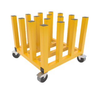 Stojak/wózek na rolki - ACTIVE 4x4 HD Heavy Duty 16