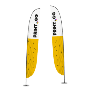 Windery dwustronne na maszcie