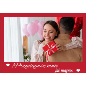 Foto magnes na lodówkę