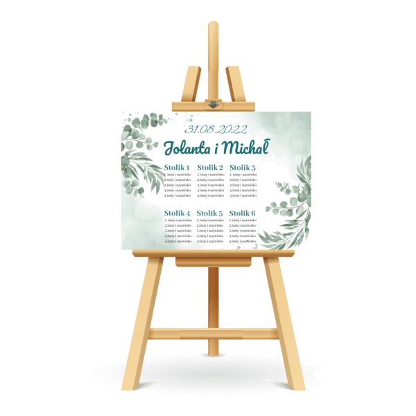 tablica powitalna na wesele tablica witamy gości