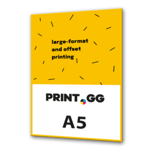 Ulotki standardowe A5 (148 x 210 mm)