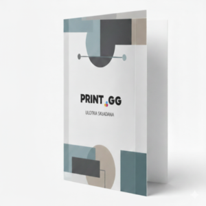 Ulotki składane 105 x 297 mm