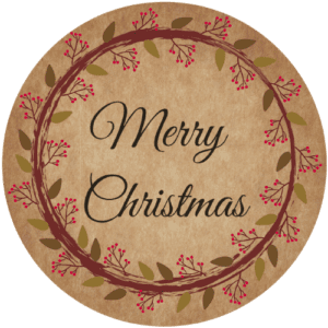 Naklejki na prezenty