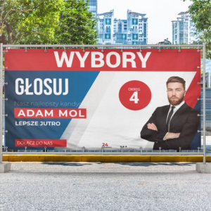 Siatka mesh wyborcza