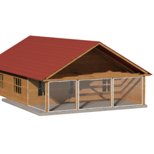 Osłony altankowe i tarasowe