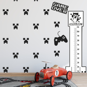 Miarka wzrostu - Minecraft