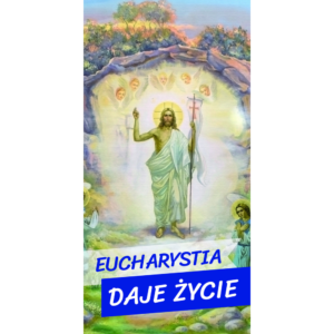 Baner na Boże Ciało - wzór 11