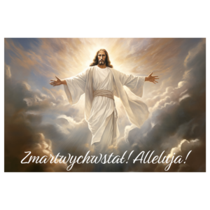 Baner na Wielki Post i Wielkanoc - wzór 01