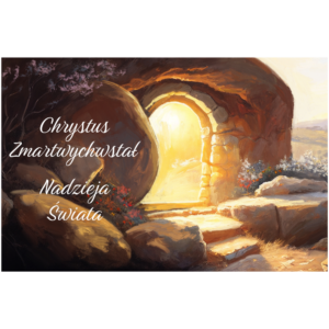 Baner na Wielki Post i Wielkanoc - wzór 02