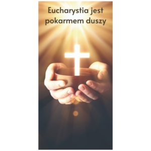 Baner na Boże Ciało - wzór 27