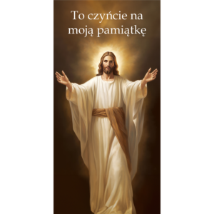 Baner na Boże Ciało - wzór 23