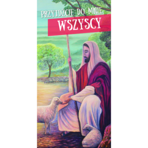 Baner na Boże Ciało - wzór 12