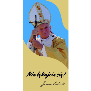 Baner na Boże Ciało - wzór 17