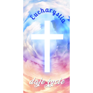 Baner na Boże Ciało - wzór 02