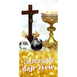 Baner na Boże Ciało - wzór 03