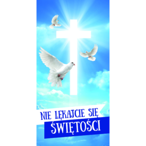 Baner na Boże Ciało - wzór 04
