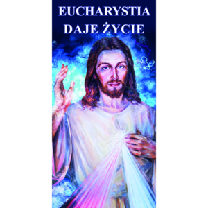 Baner na Boże Ciało - wzór 05