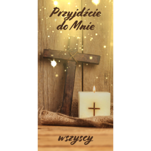 Baner na Boże Ciało - wzór 08