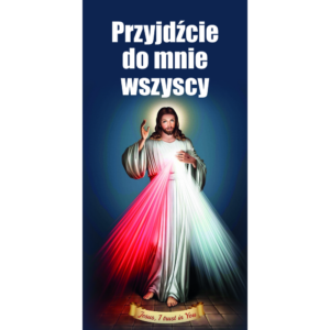 Baner na Boże Ciało - wzór 09