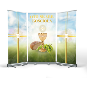 Kompletny ołtarz na Boże Ciało - wzór 01