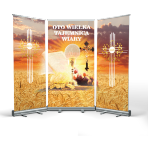 Kompletny ołtarz na Boże Ciało - wzór 10