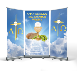 Kompletny ołtarz na Boże Ciało - wzór 12