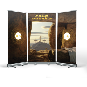 Kompletny ołtarz na Boże Ciało - wzór 02