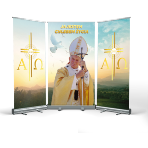 Kompletny ołtarz na Boże Ciało - wzór 04