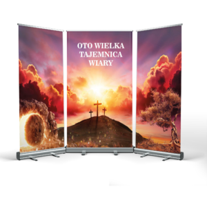 Kompletny ołtarz na Boże Ciało - wzór 05