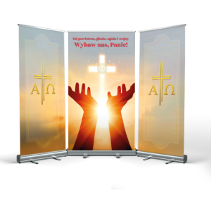 Kompletny ołtarz na Boże Ciało - wzór 07