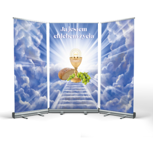 Kompletny ołtarz na Boże Ciało - wzór 08