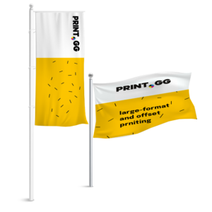 Flagi reklamowe na maszt na wymiar