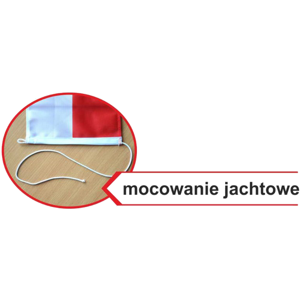 Yacht mooring on the RIGHT bank