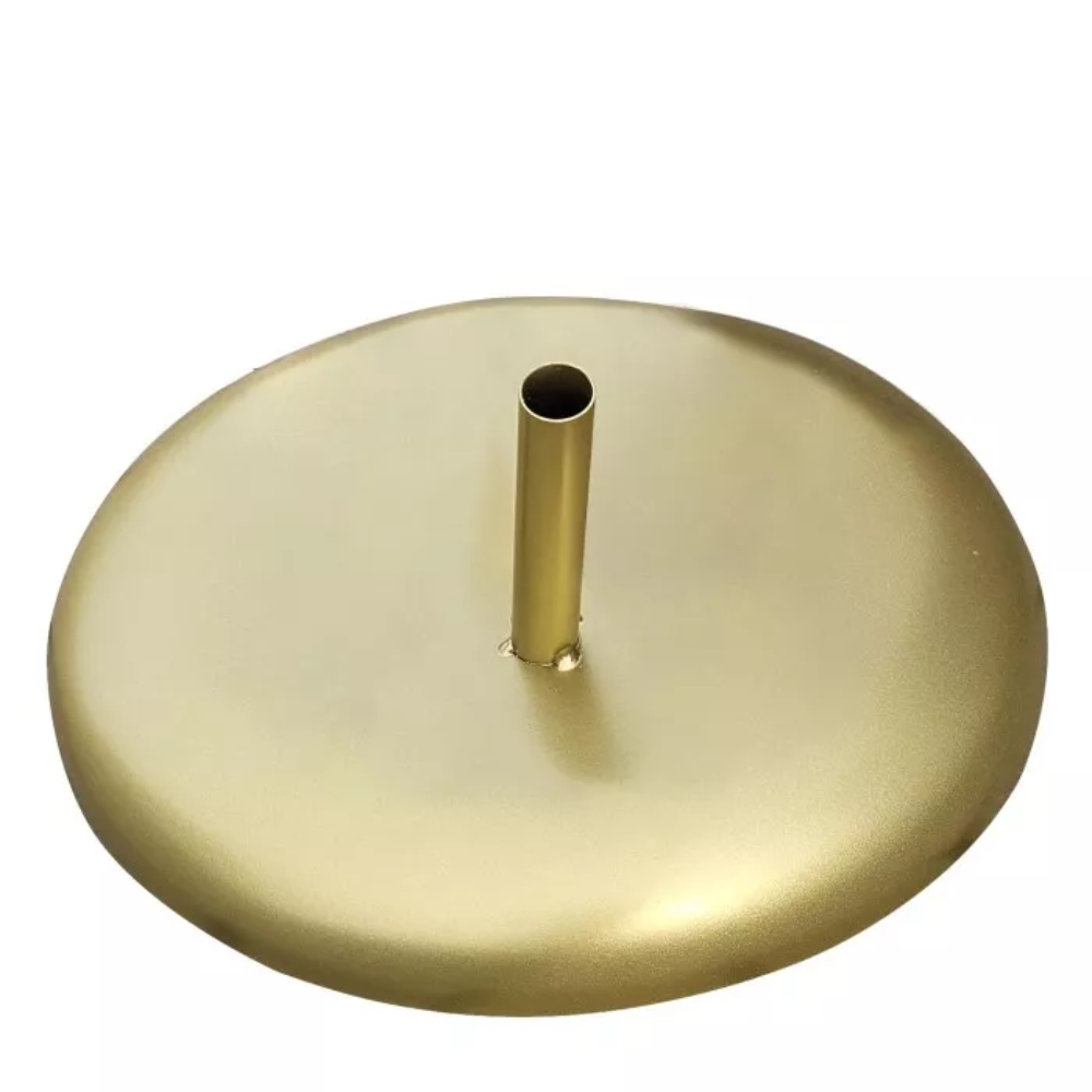 Cabinet base for 1 flag - gold