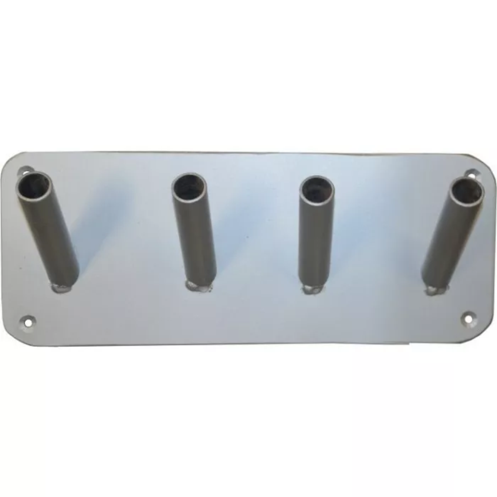 Four-arm wall bracket - for 4 flags on the façade