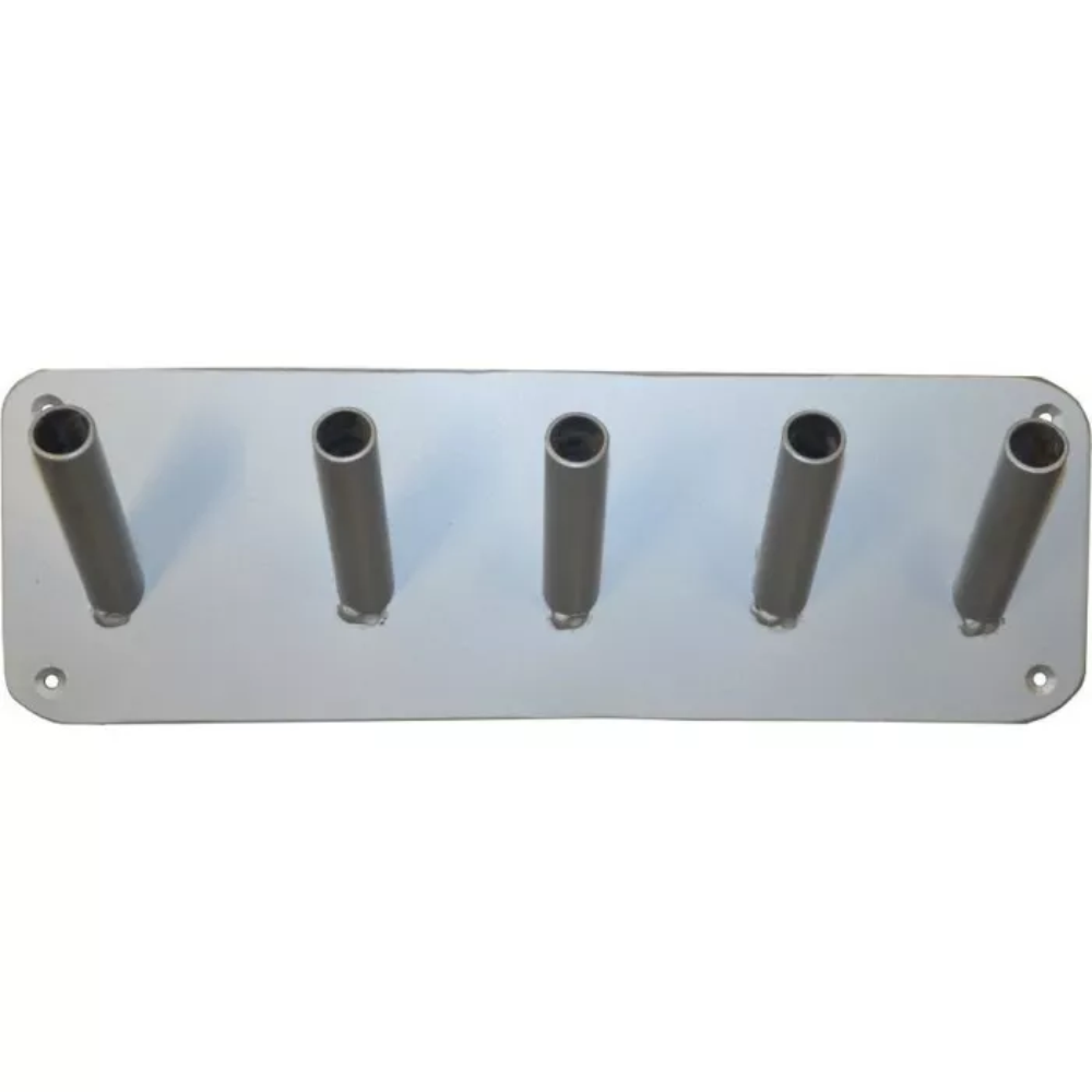 Five-arm wall bracket - for 5 flags on the façade