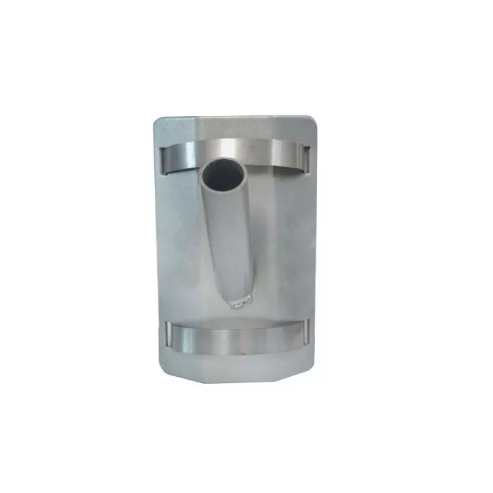 Single-arm lantern bracket, powder coated