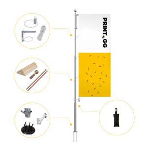 Akcesoria do flag i masztów